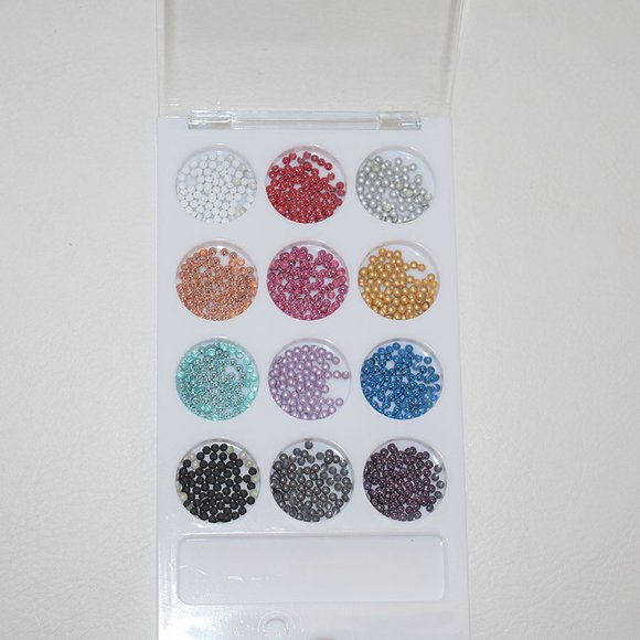 4/$20 - Beads For Nail Art And Crafts / NEW - Picture 6 of 6